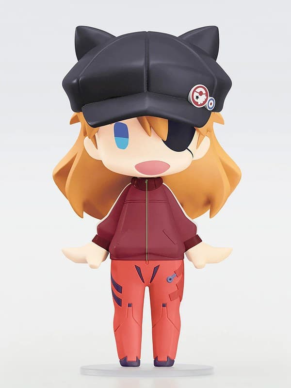 Asuka Langley Hello World