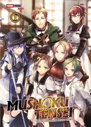 Mushoku Tensei – Novela Vol. 1 (Español)